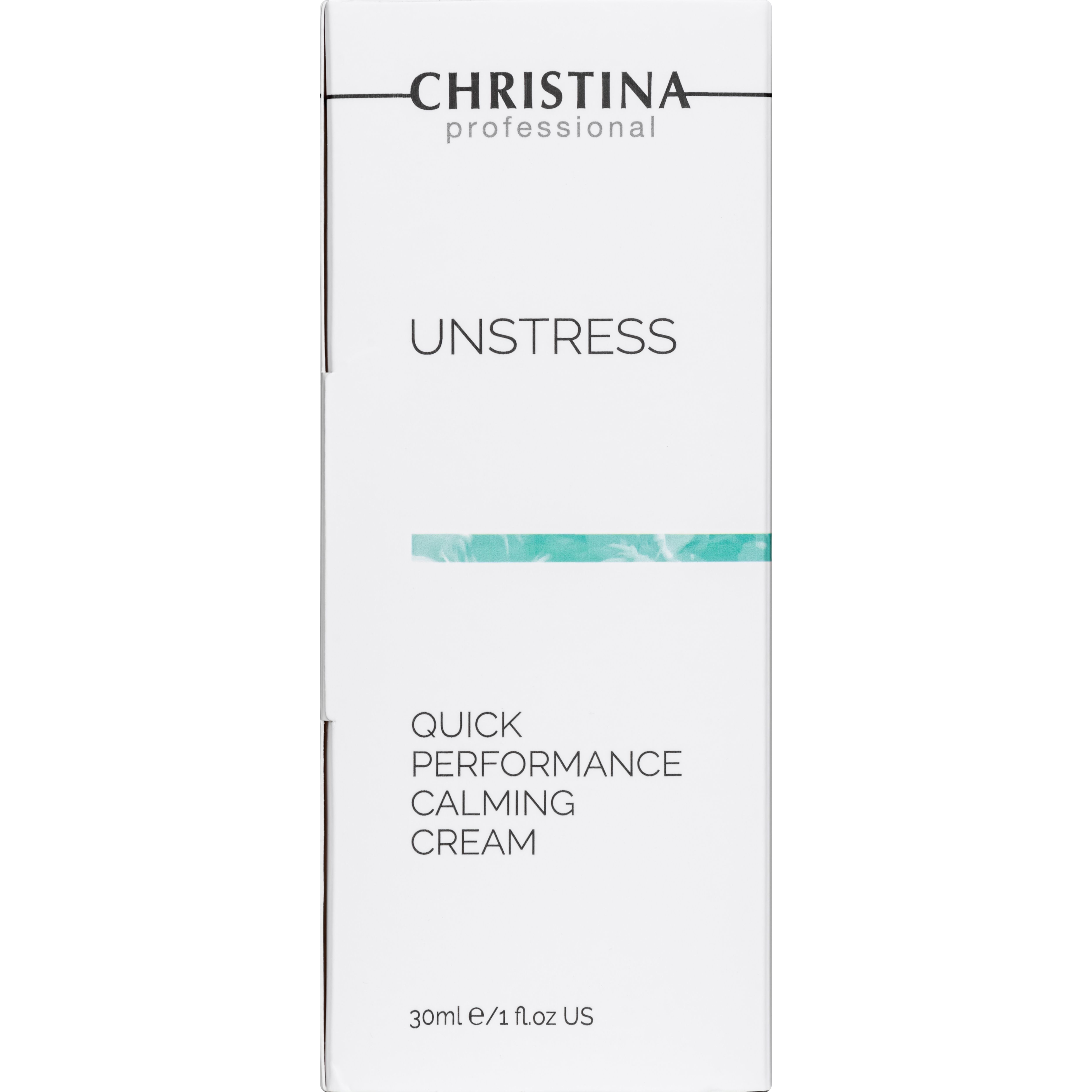 Успокаивающий крем быстрого действия для лица Christina Unstress Quick Performance Calming Cream 30 мл - фото 2