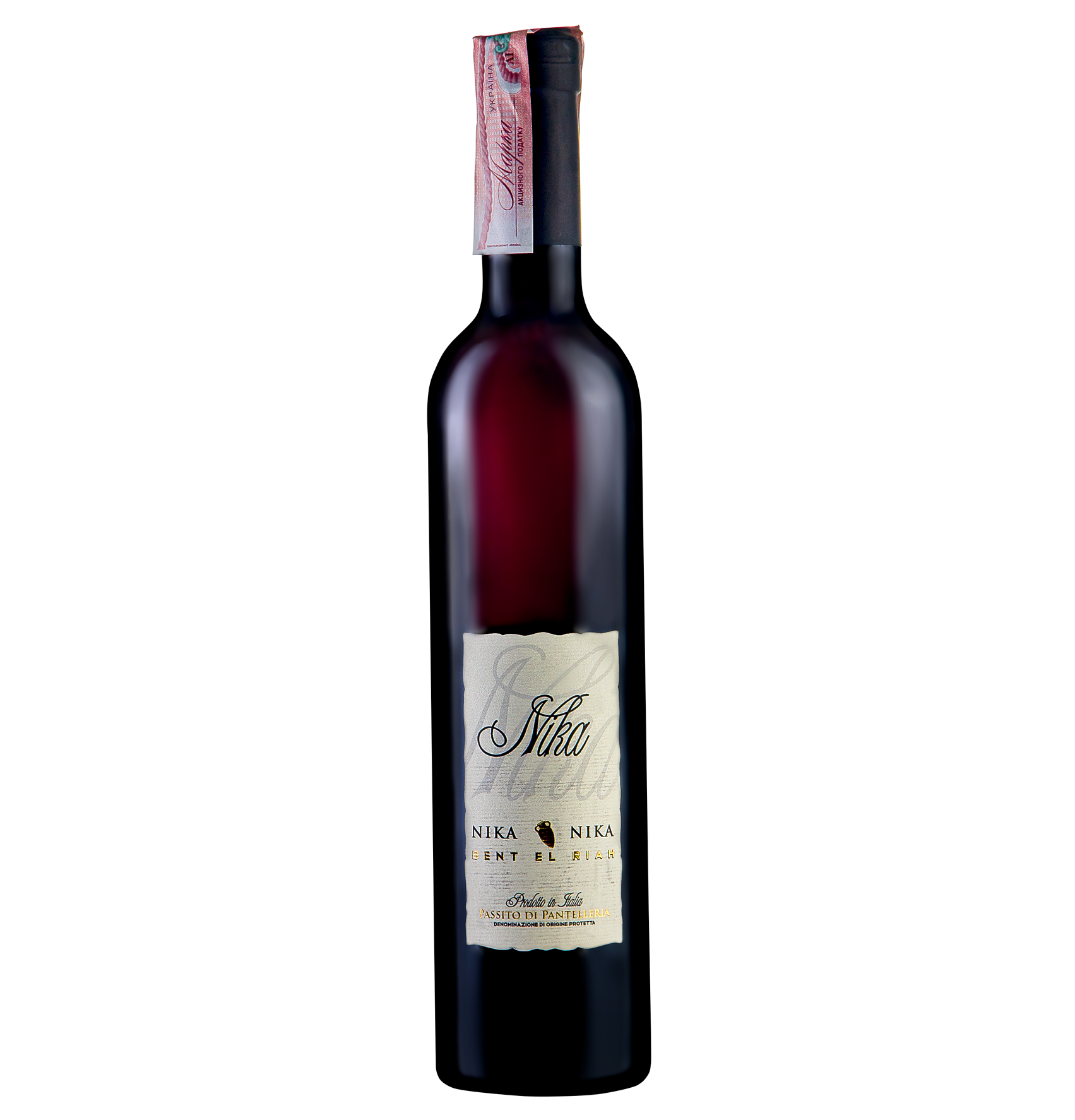 Вино Castello di Volpaia Nika Passito di Pantelleria 2011, 14%, 0,5 л - фото 1