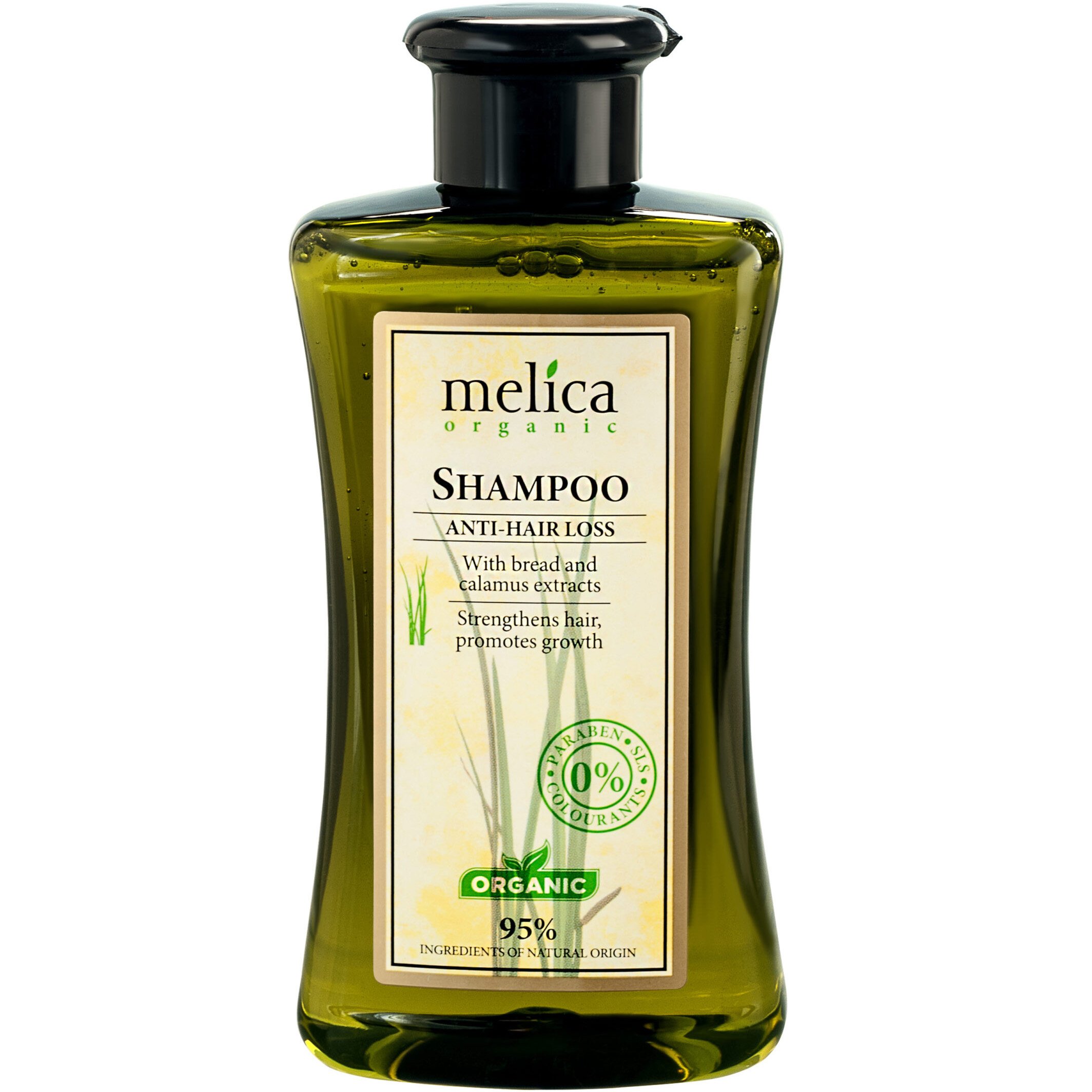 Шампунь Melica Organic Anti-hair Loss Shampoo 300 мл - фото 1