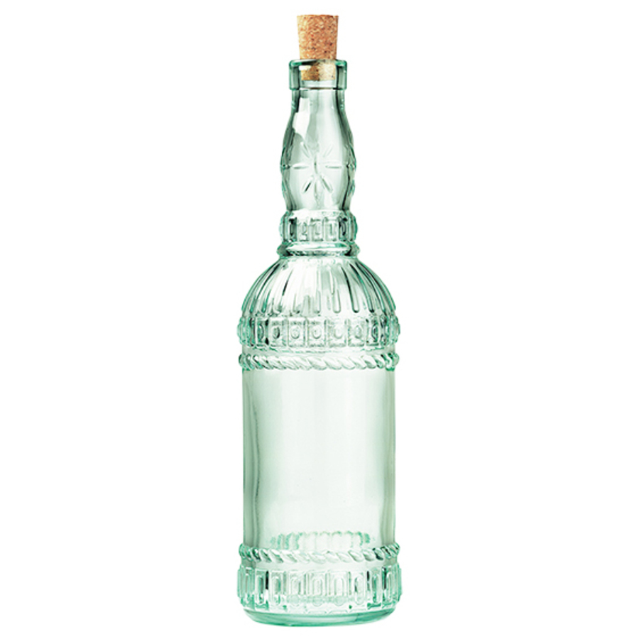 Пляшка скляна Bormioli Rocco Country home Assisi для олії та оцту 720 мл (633349M02321990) - фото 1