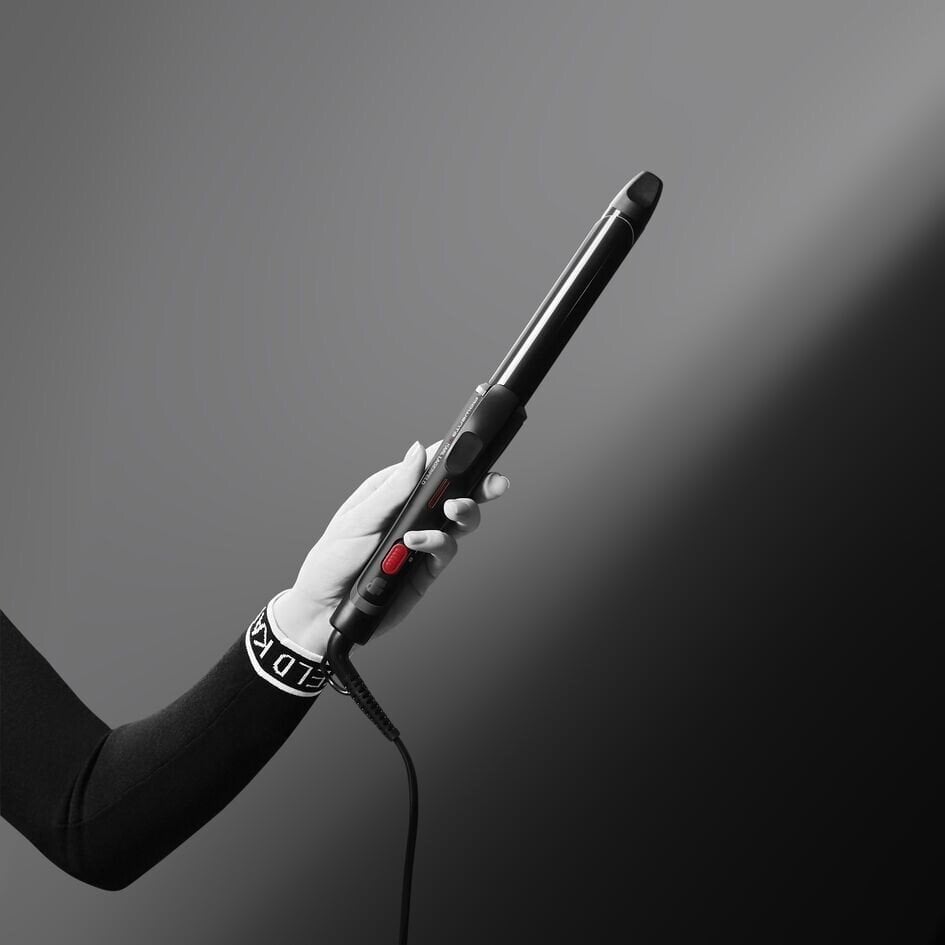 Плойка Rowenta x Karl Lagerfeld Curling Tong, черная (CF321LF0) - фото 7