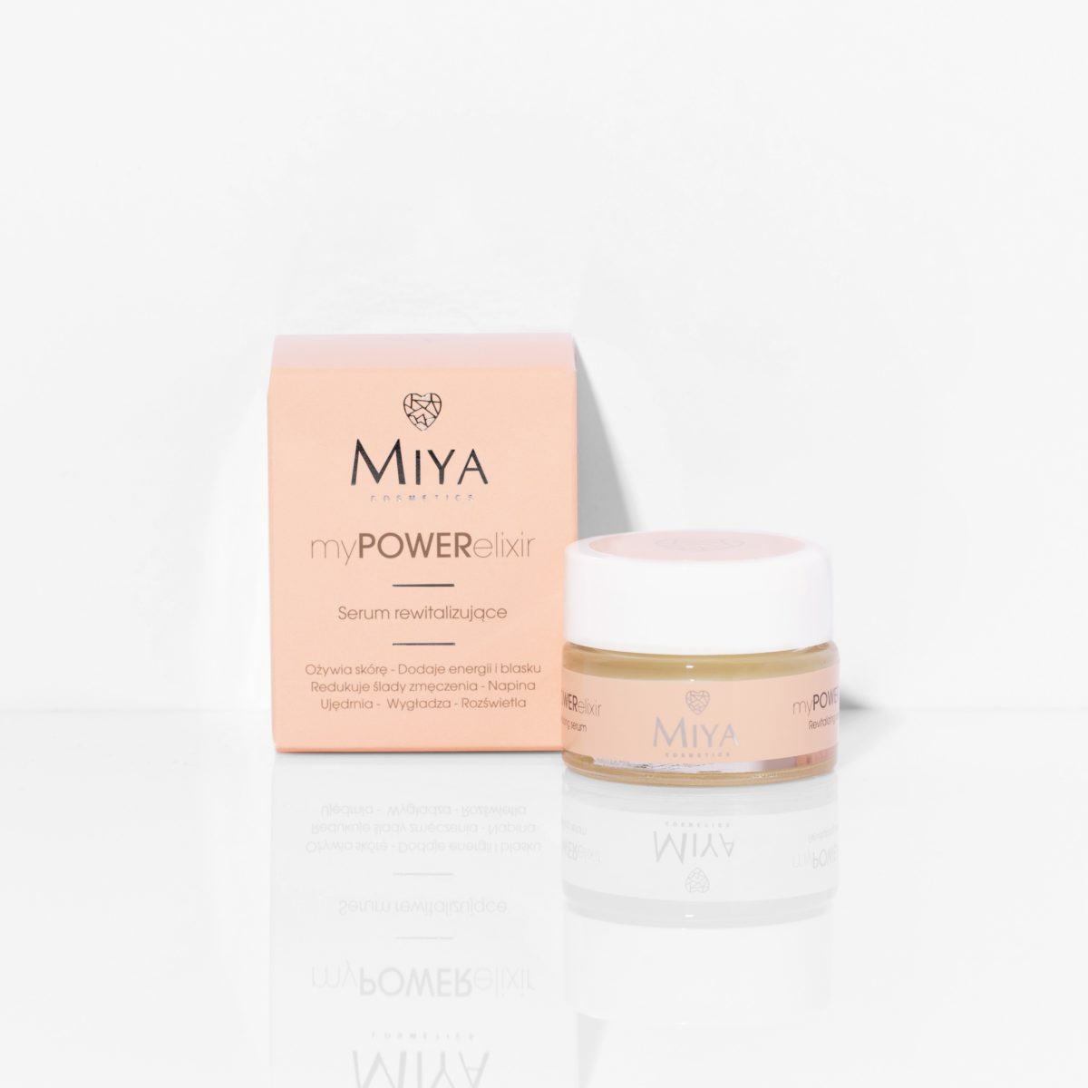 Восстанавливающая сыворотка Miya Cosmetics My Power Elixir Face Serum 15 мл - фото 3