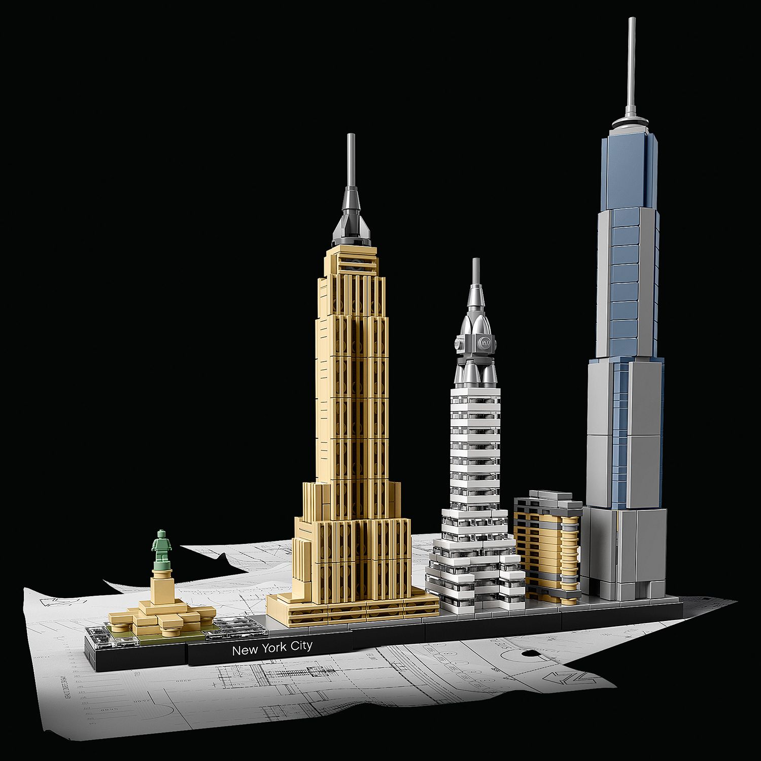 Конструктор LEGO Architecture Архітектура Нью-Йорка, 598 деталей (21028) - фото 5