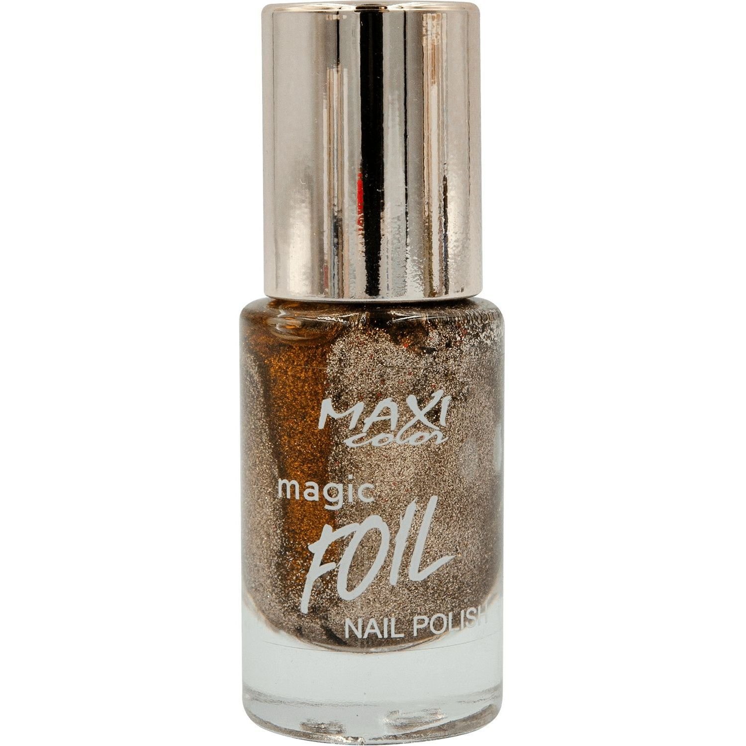 Лак для нігтів Maxi Color Magic Foil відтінок 02, 10 мл - фото 1