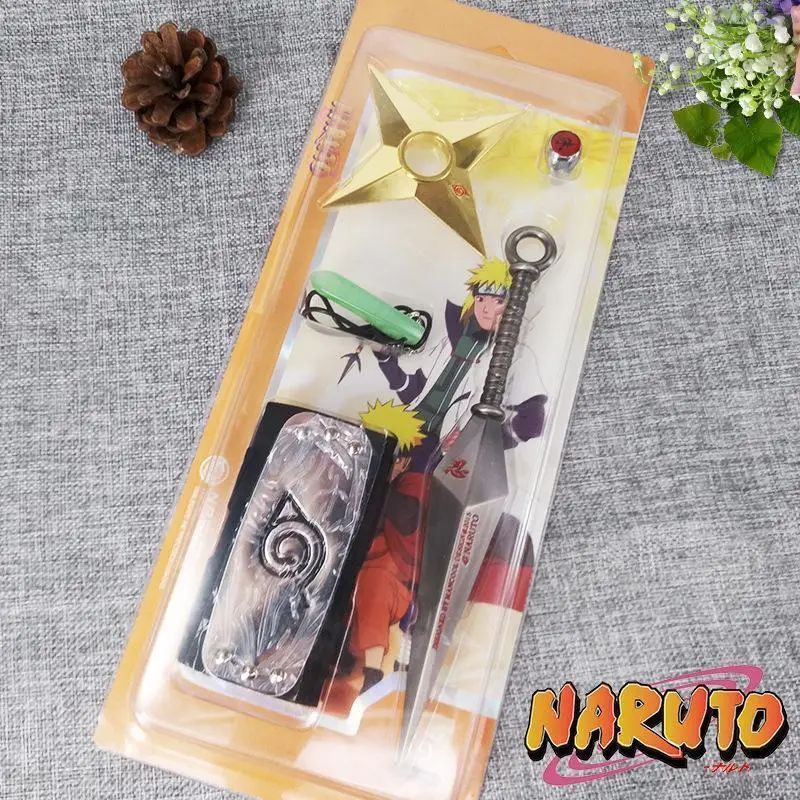 Коллекционный набор Naruto Наруто Шиноби 5 предметов N 27.1601 (1376729383.0) - фото 7