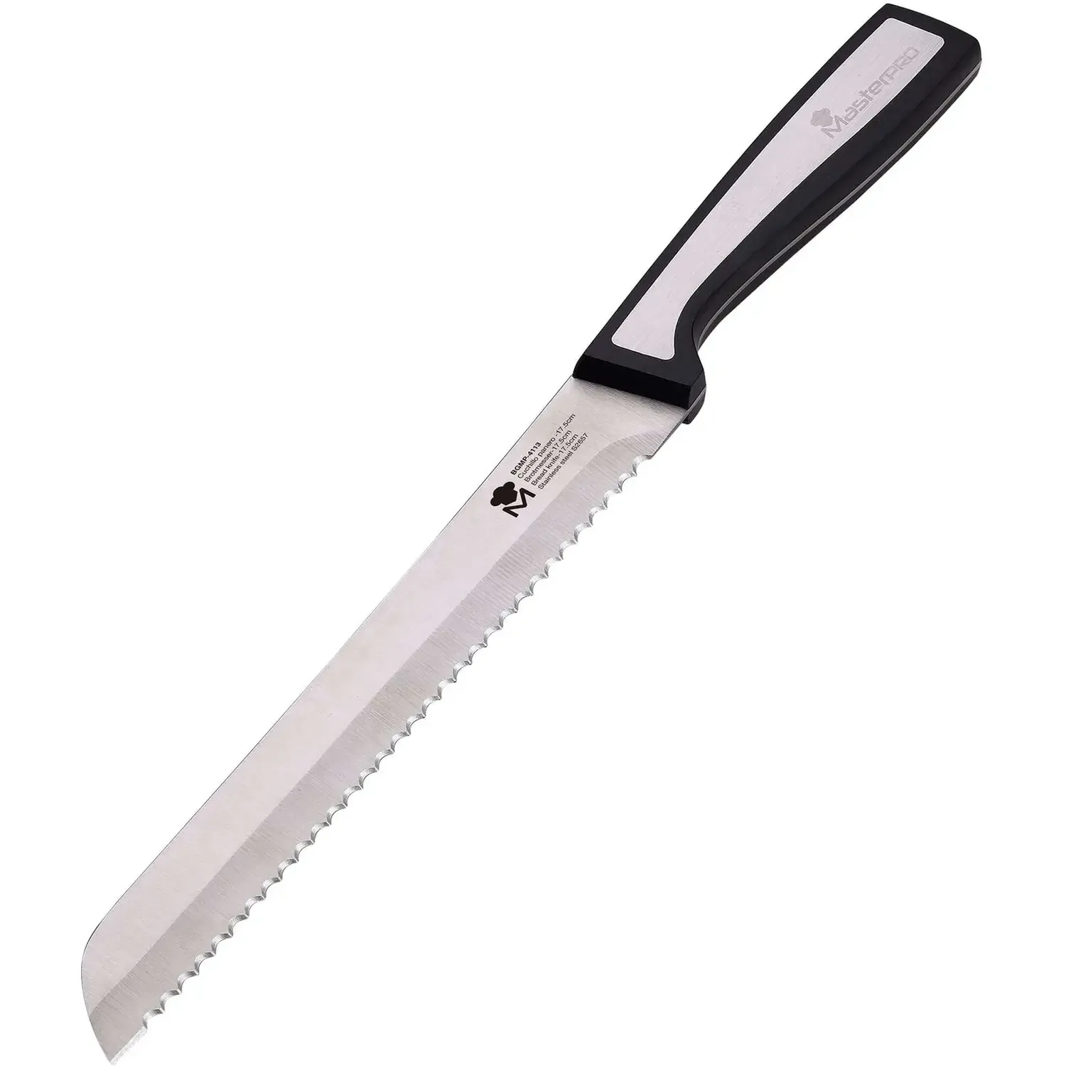 Нож для хлеба MasterPro Sharp 20 см (BGMP-4113) - фото 1