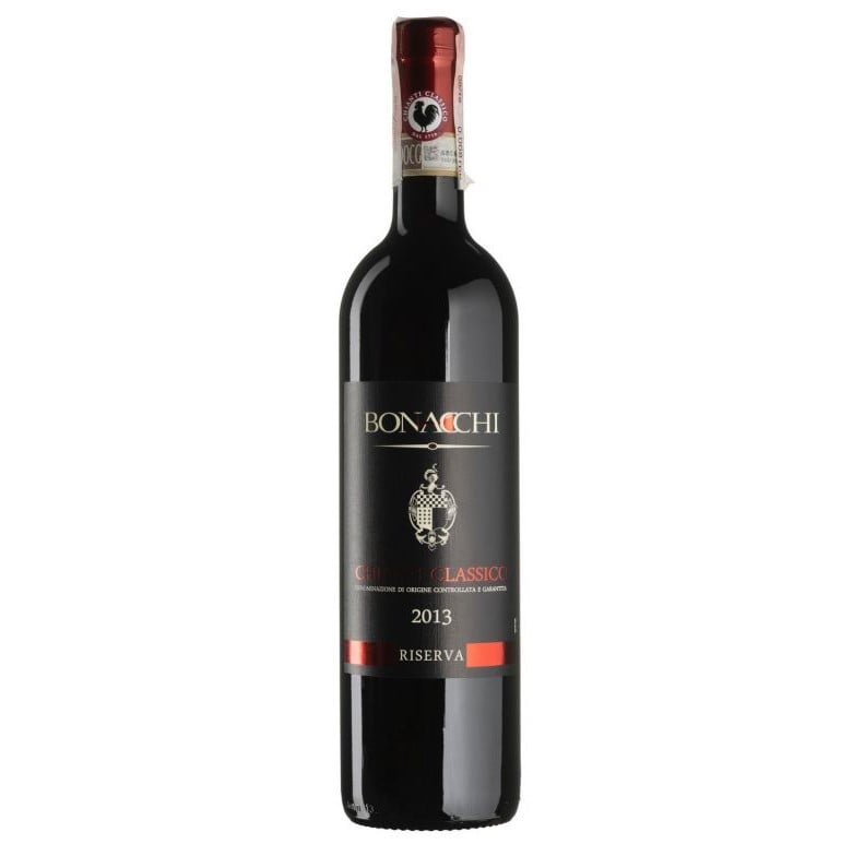 Вино Bonacchi Classico Riserva, 13%, 0,75 л - фото 1