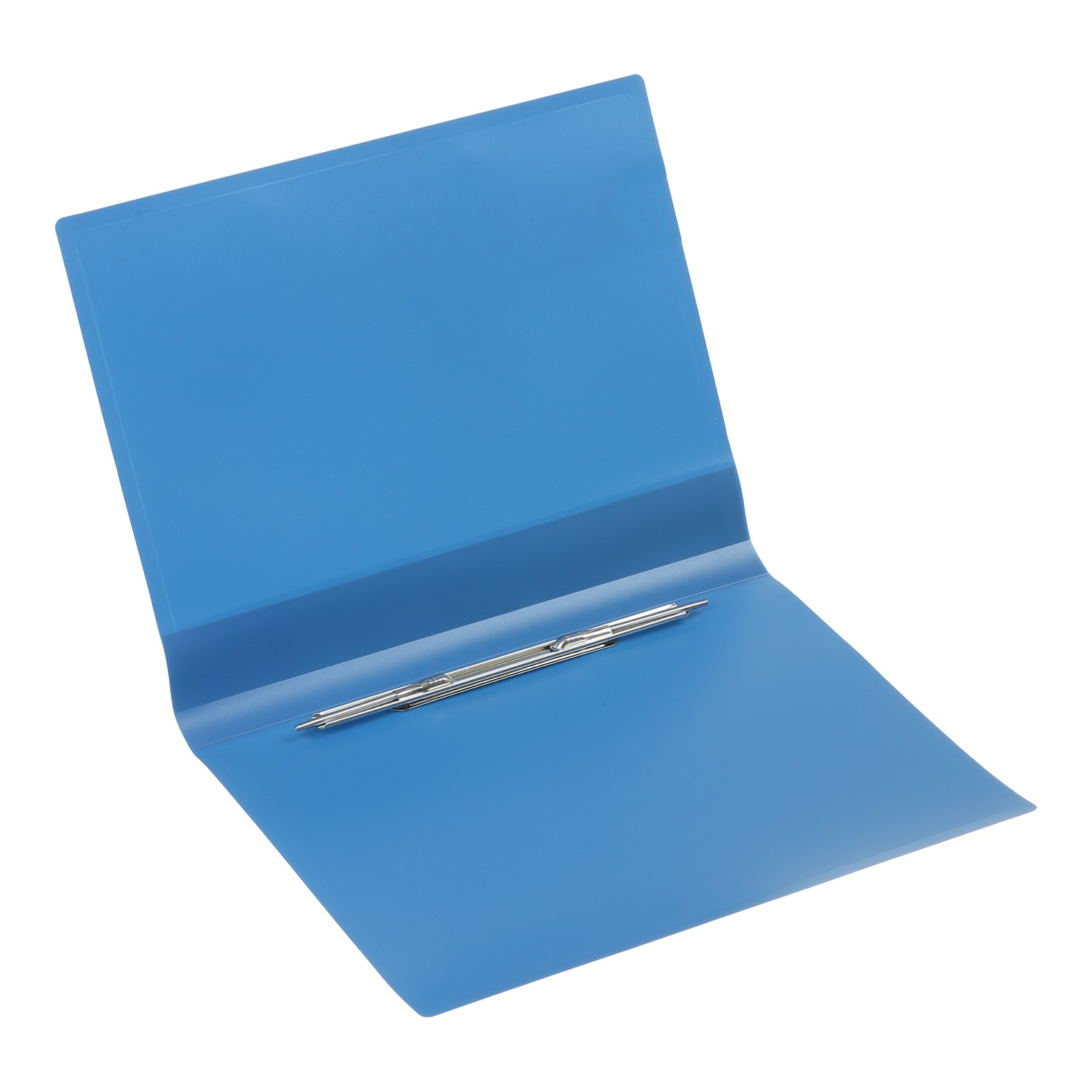 Папка пластикова зі швидкозшивачем Buromax Jombax А4 синя (BM.3406-02) - фото 2