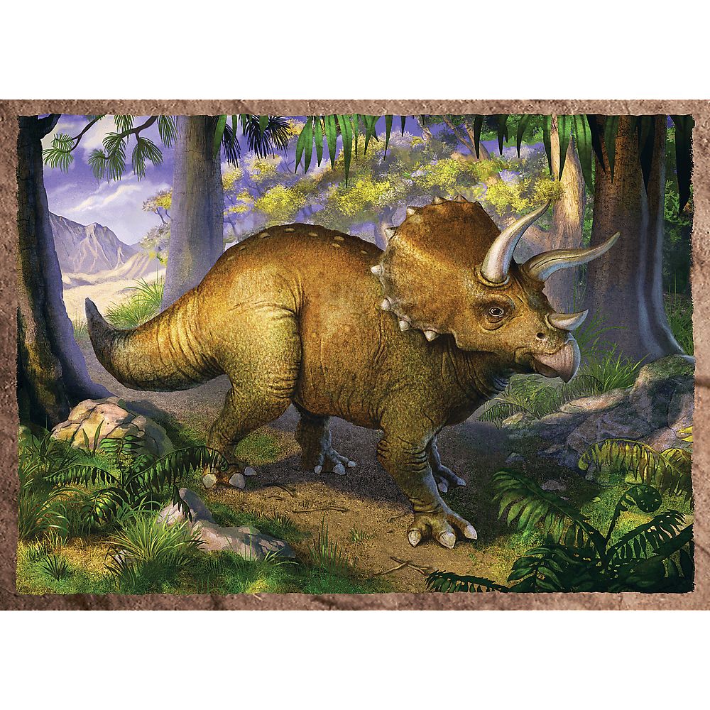 Пазли Trefl 4 в 1 Цікаві динозаври - фото 5