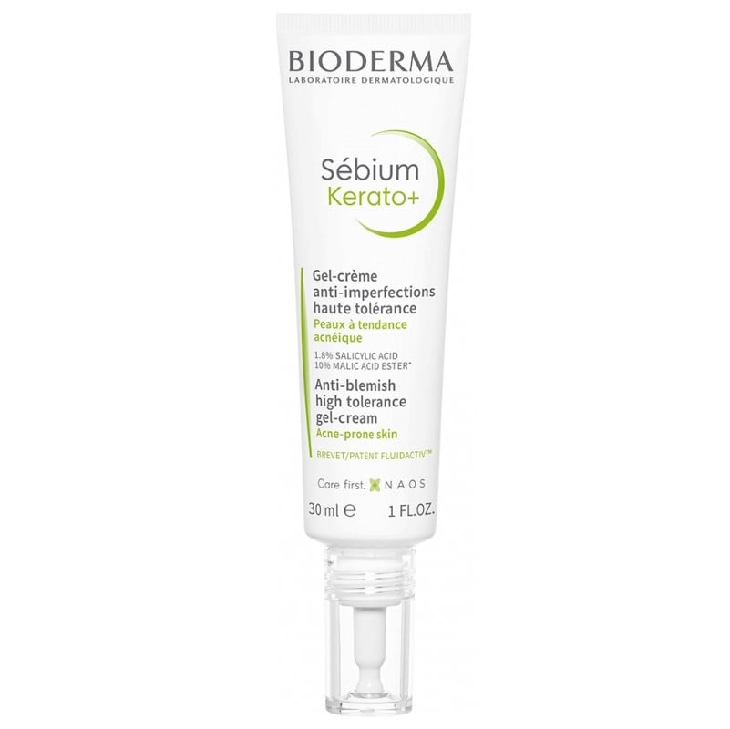 Гель-крем Bioderma Sébium Kerato + Anti-Blemish Gel-Cream 30 мл - фото 1
