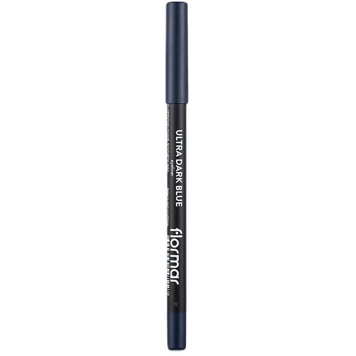 Олівець для очей Flormar Ultra Eyeliner відтінок 018 (Dark Blue) 1.14 г - фото 2