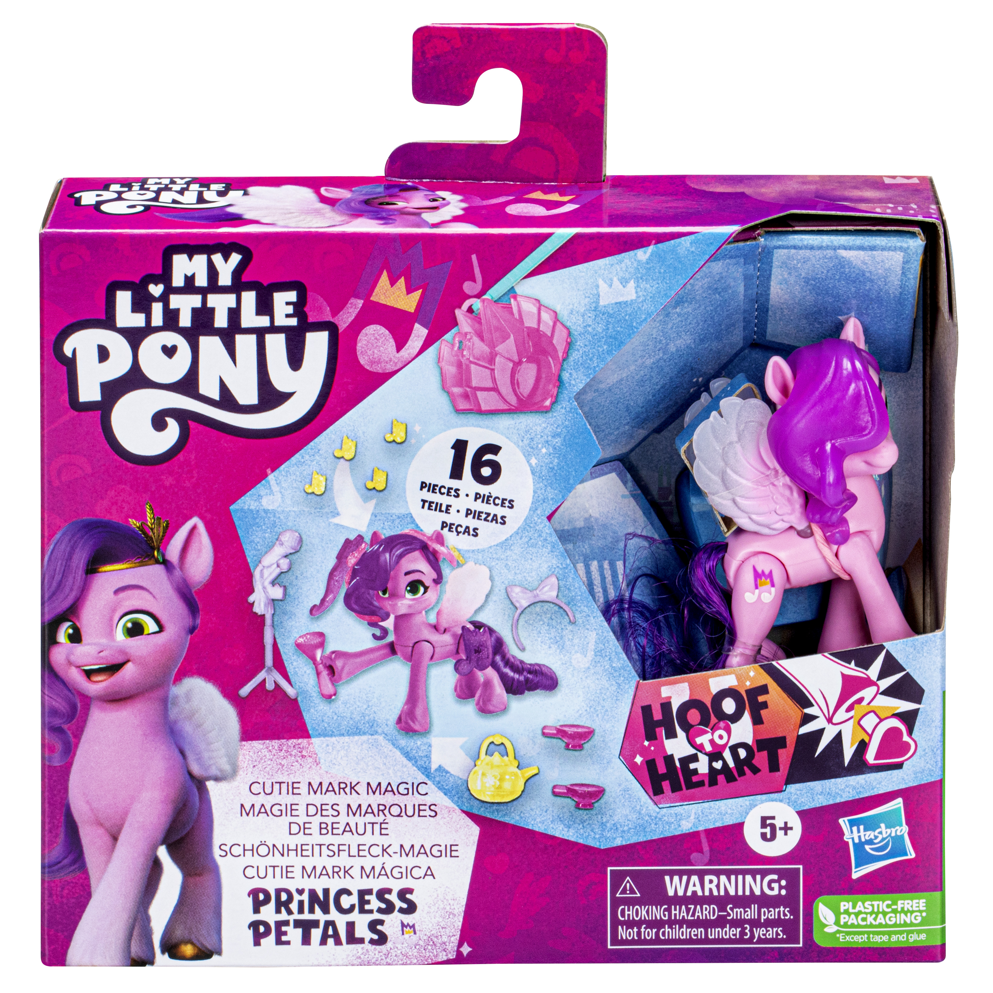 Игровой набор My Little Pony Магические пони MLP-Моя маленькая Пони Princess Petals (F3869_F5251) - фото 1