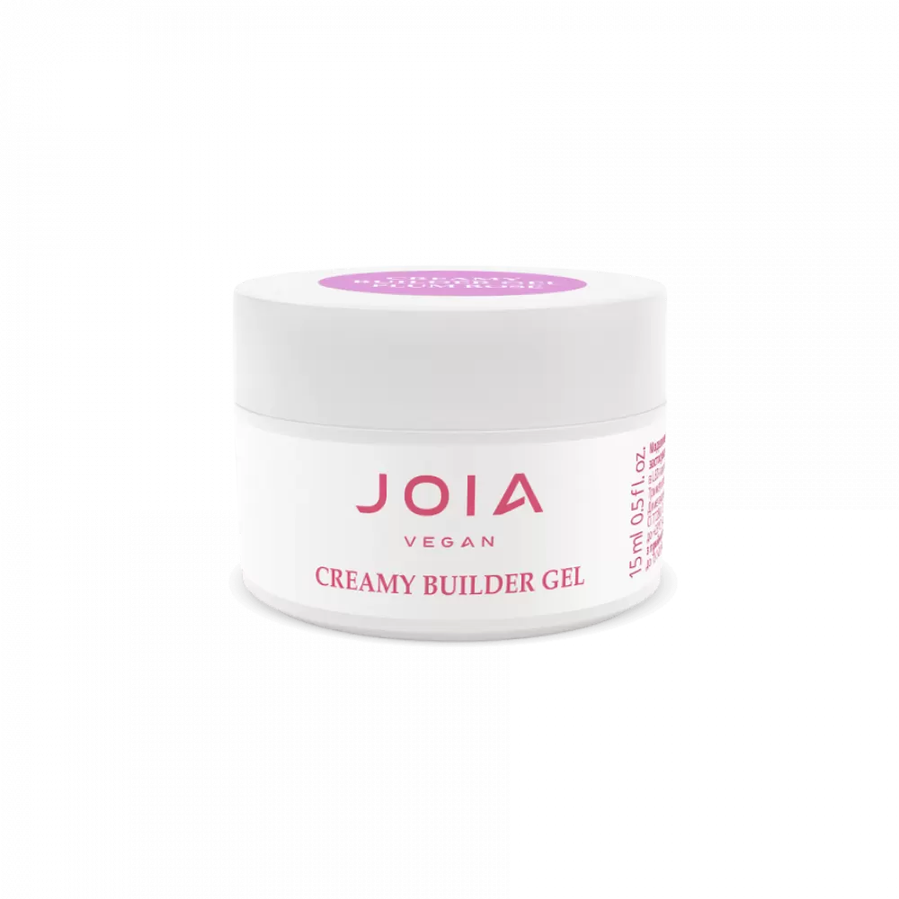 Моделирующий гель Joia vegan Creamy Builder Gel Plum Rose 15 мл - фото 2