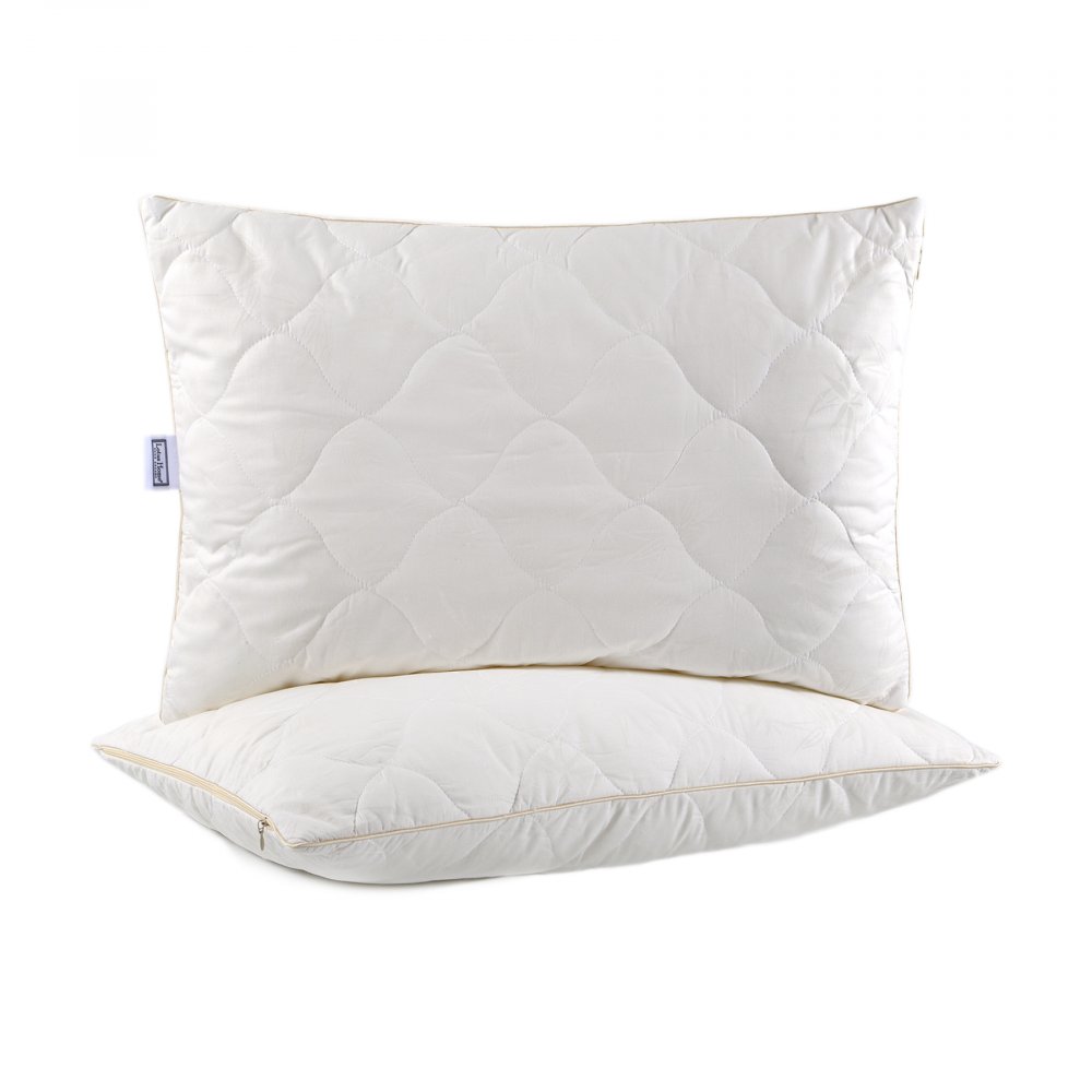 Одеяло с подушками Lotus Home Bamboo Extra, евростандарт, молочное (svt-2000022304153) - фото 4