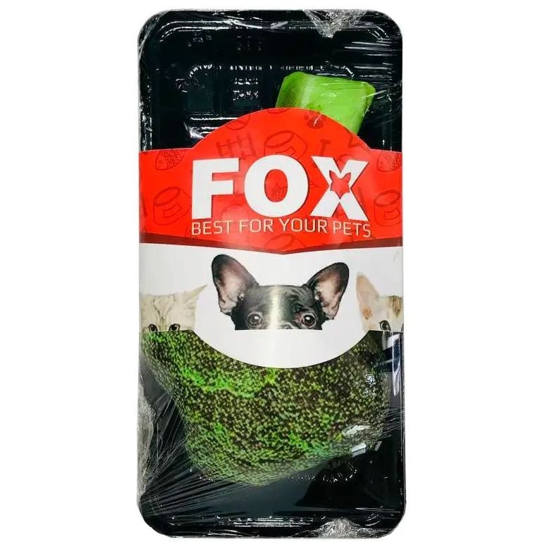 Игрушка для собак Fox Брокколи, оксфорд, 20х12 см - фото 2