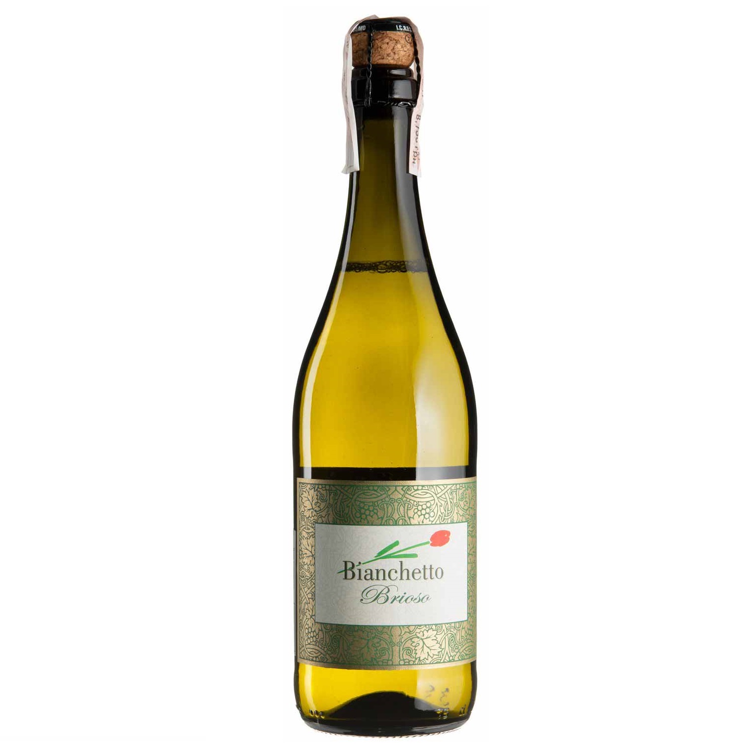 Вино ігристе Chiarli Bianchetto Brioso, біле, сухе, 10%, 0,75 л (12288) - фото 1