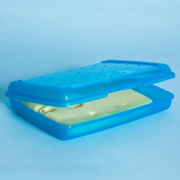 Контейнер для сніданку Keeeper Click-Box, 0,5 л, блакитний (0692.2) - фото 3