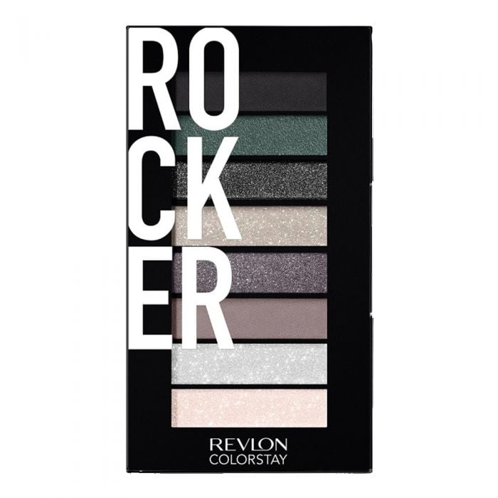 Палитра теней для век Revlon ColorStay Looks Book Palette, тон 960 (Rocker), 3,4 г (558895) - фото 1
