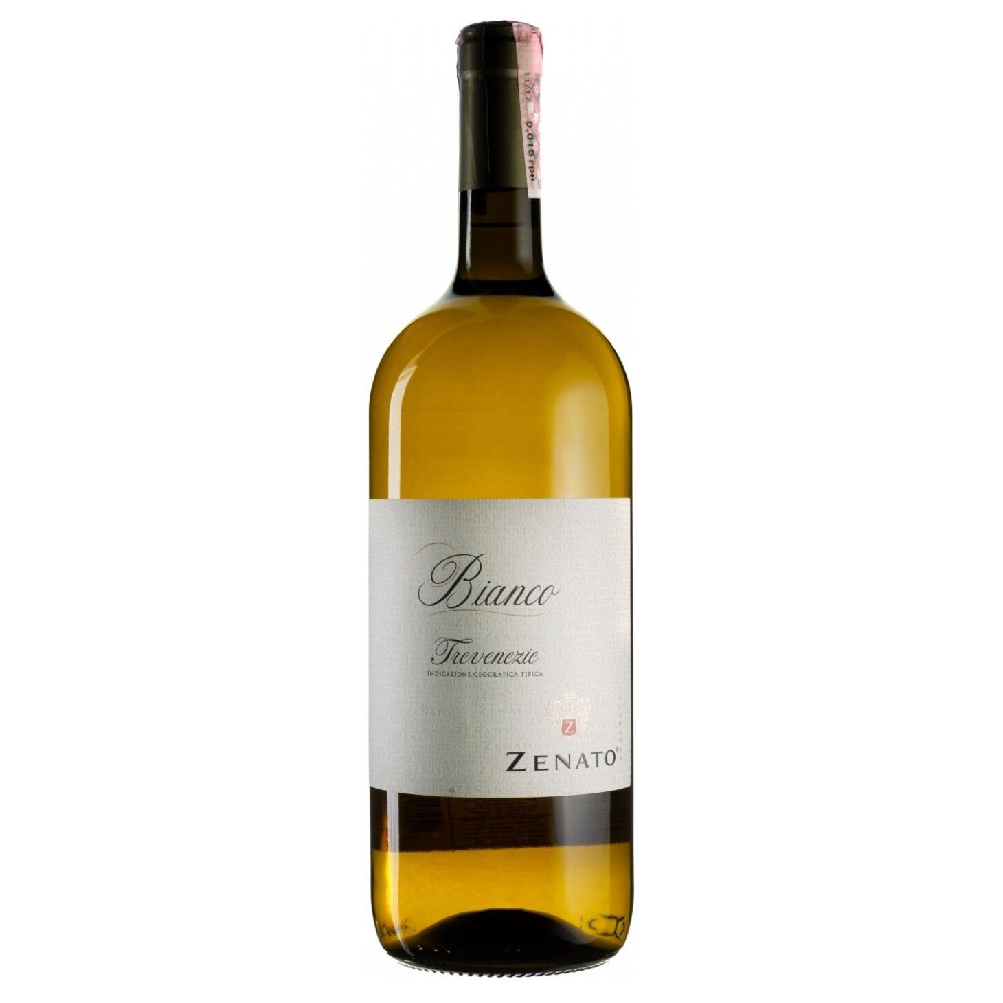 Вино Zenato Bianco Trevenezie IGT, біле, сухе, 1,5 л - фото 1