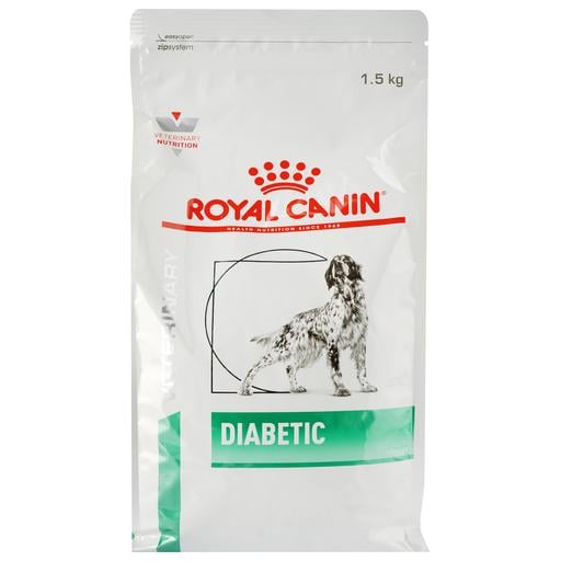 Сухой корм для взрослых собак Royal Canin Diabetic при сахарном диабете 1.5 кг - фото 2