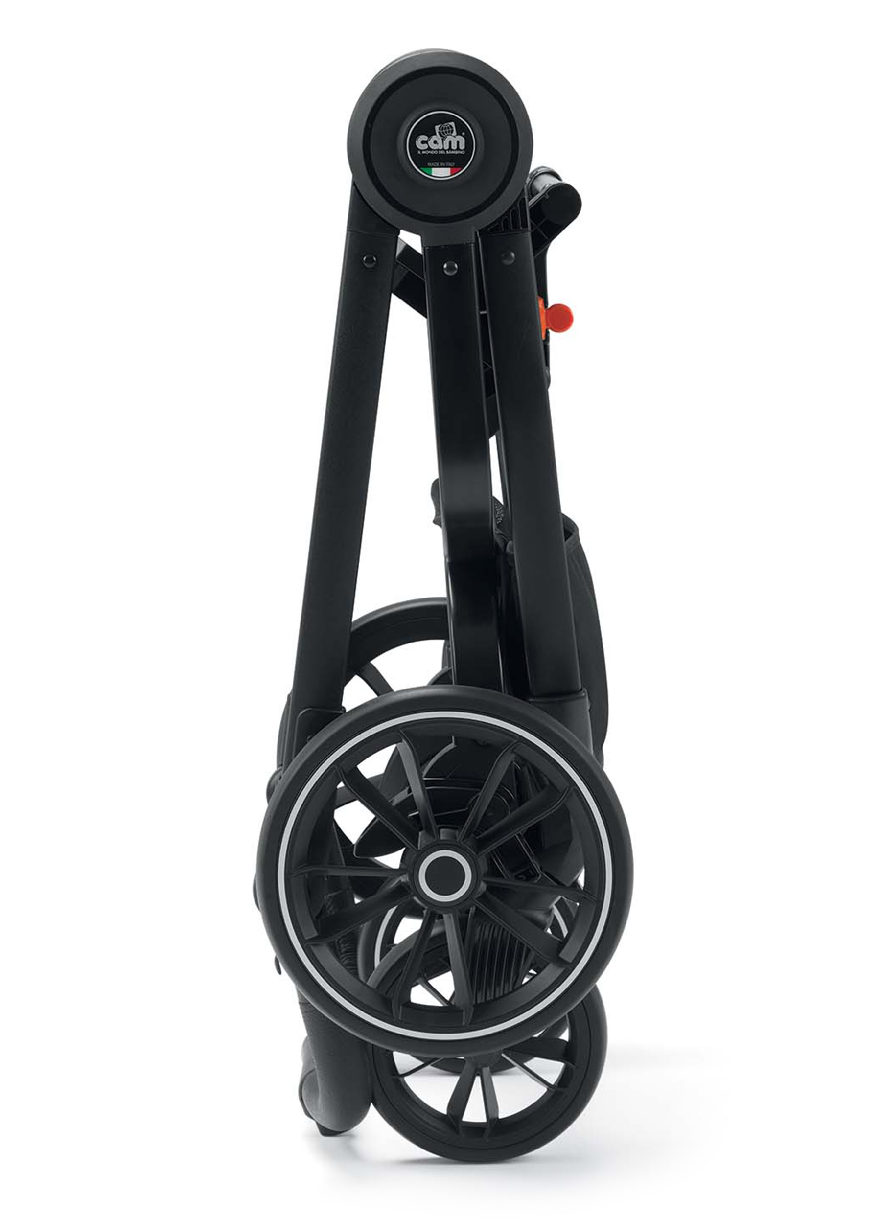 Універсальна коляска CAM Techno Soul 2в1, чорний (805T/V90/970/500K) - фото 5