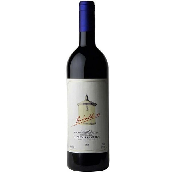 Вино Tenuta San Guido Guidalberto, красное, сухое, 13,5%, 0,75 л - фото 1
