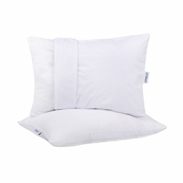 Чохол для подушки Othello Aqua Comfort Micra, 70х50 см, білий (svt-2000022270007) - фото 3