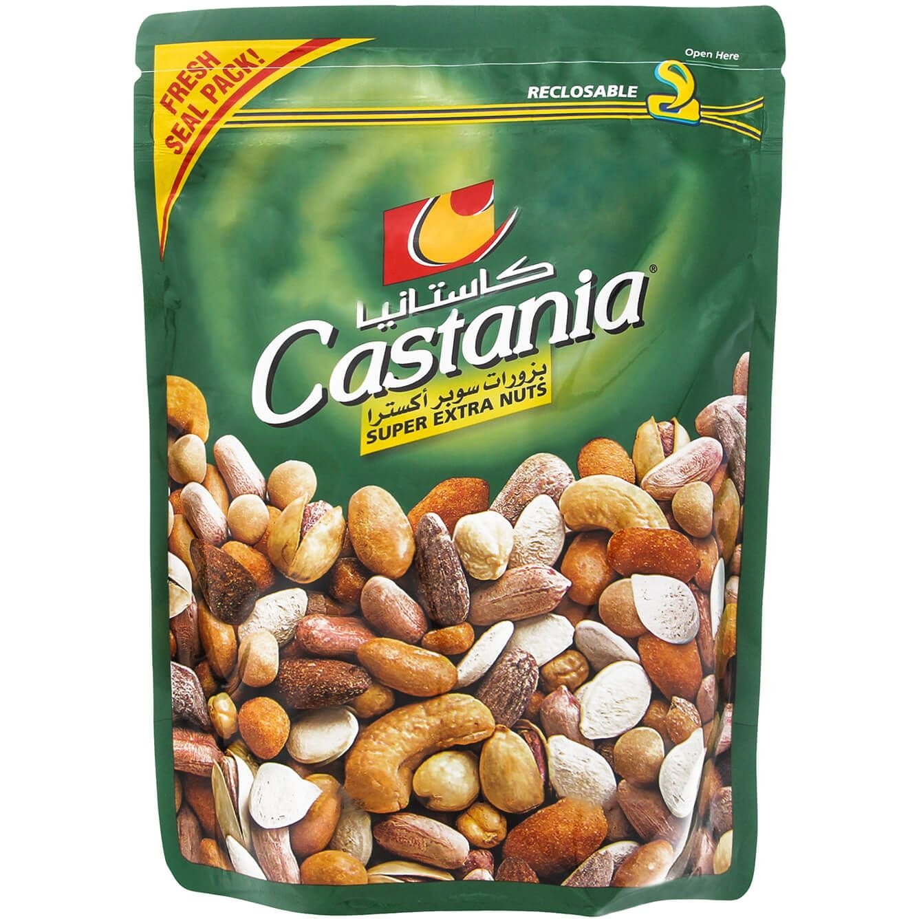 Суміш горіхів Castania Super Extra Nuts 300 г (710776) - фото 1