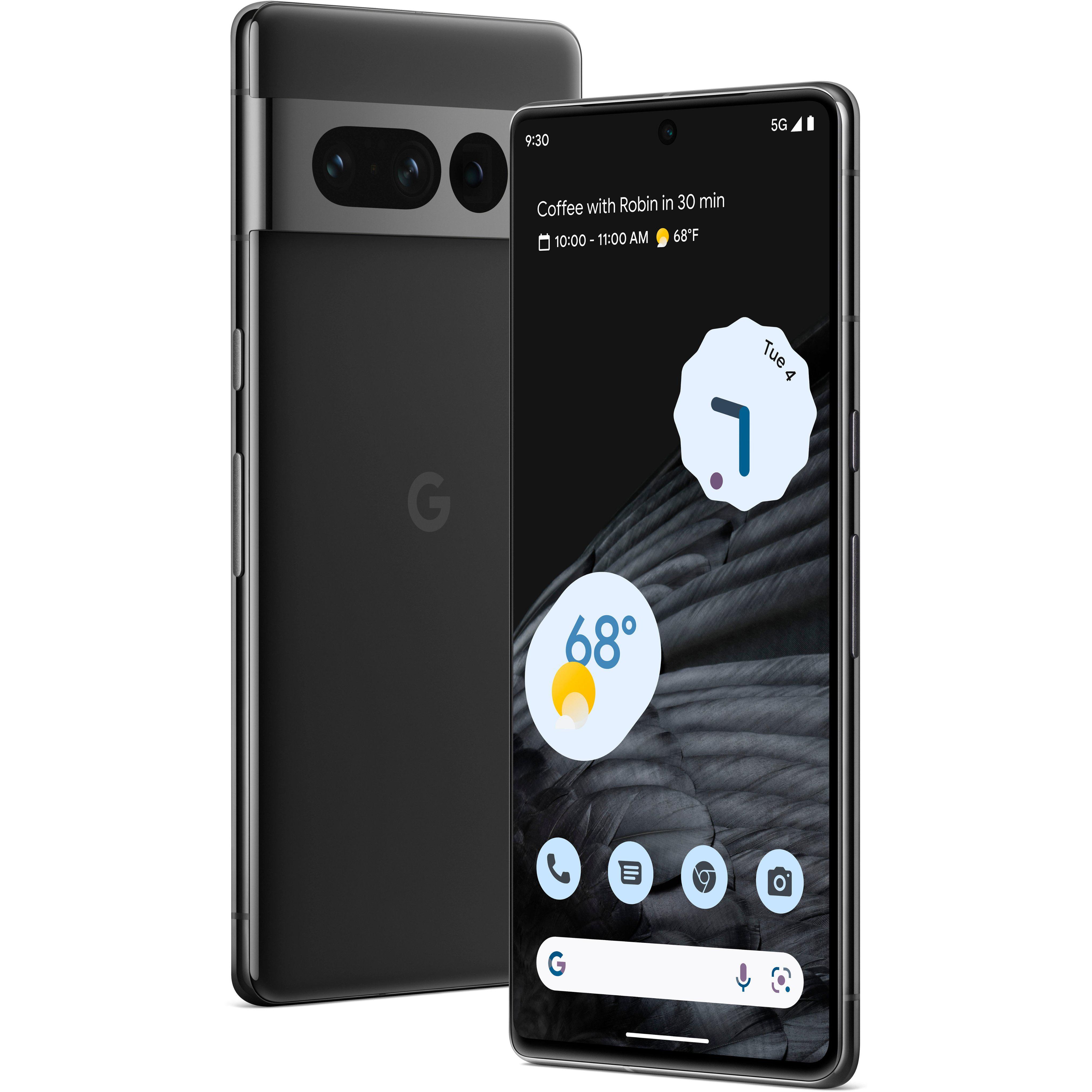 Смартфон Google Pixel 7 Pro 12/128 Gb JP Obsidian - фото 2