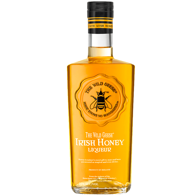 Ликер The Wild Geese Irish Honey Liqueur, 35%, 0,7 л (848188) - фото 1