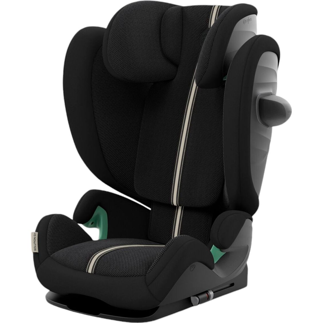 Автокресло Cybex Solution G i-Fix Plus Moon Black (523001099) - фото 1