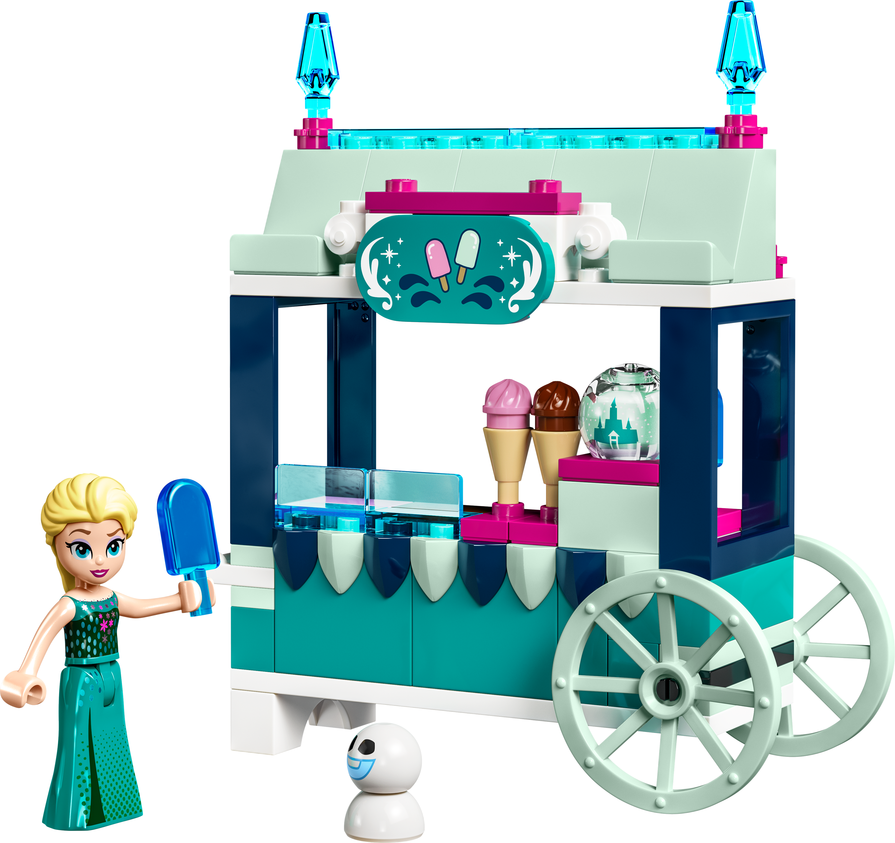 Конструктор LEGO Disney Princess Крижані ласощі Ельзи 82 деталі (43234) - фото 2