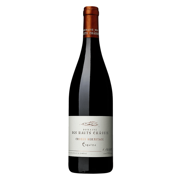 Вино Ambiance Rhone Terroirs Crozes Hermitage Esquisse, червоне, сухе, 13%, 0,75 л (8000014975768) - фото 1