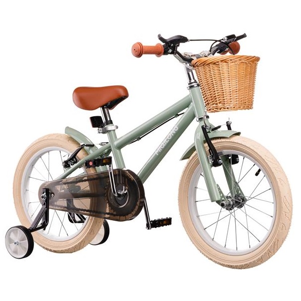 Детский велосипед Miqilong, 16 RM, оливковый (ATW-RM16-OLIVE) - фото 1