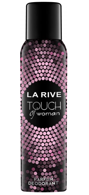 Дезодорант-антиперспірант парфумований La Rive Touch of Woman, 150 мл - фото 1