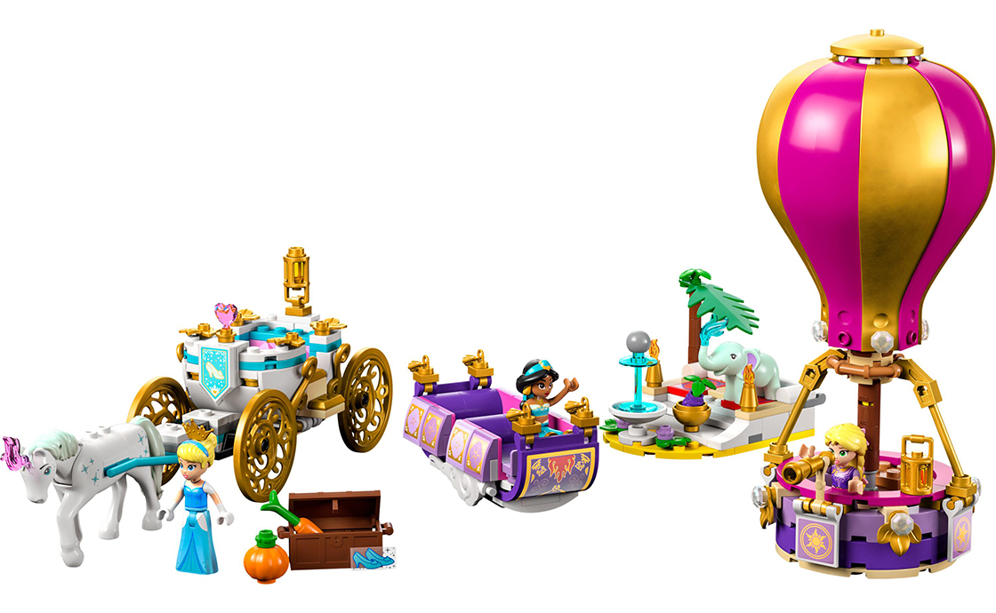 Конструктор LEGO Disney Princess Зачарована подорож принцеси, 320 деталей (43216) - фото 5