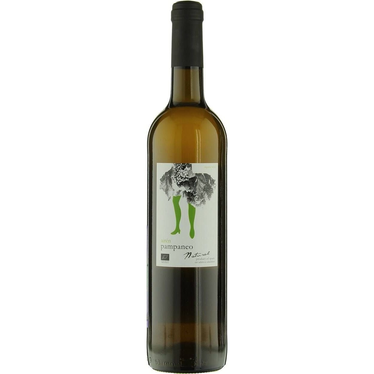Вино Pampaneo Airen Natural, белое, сухое, 0,75 л - фото 1