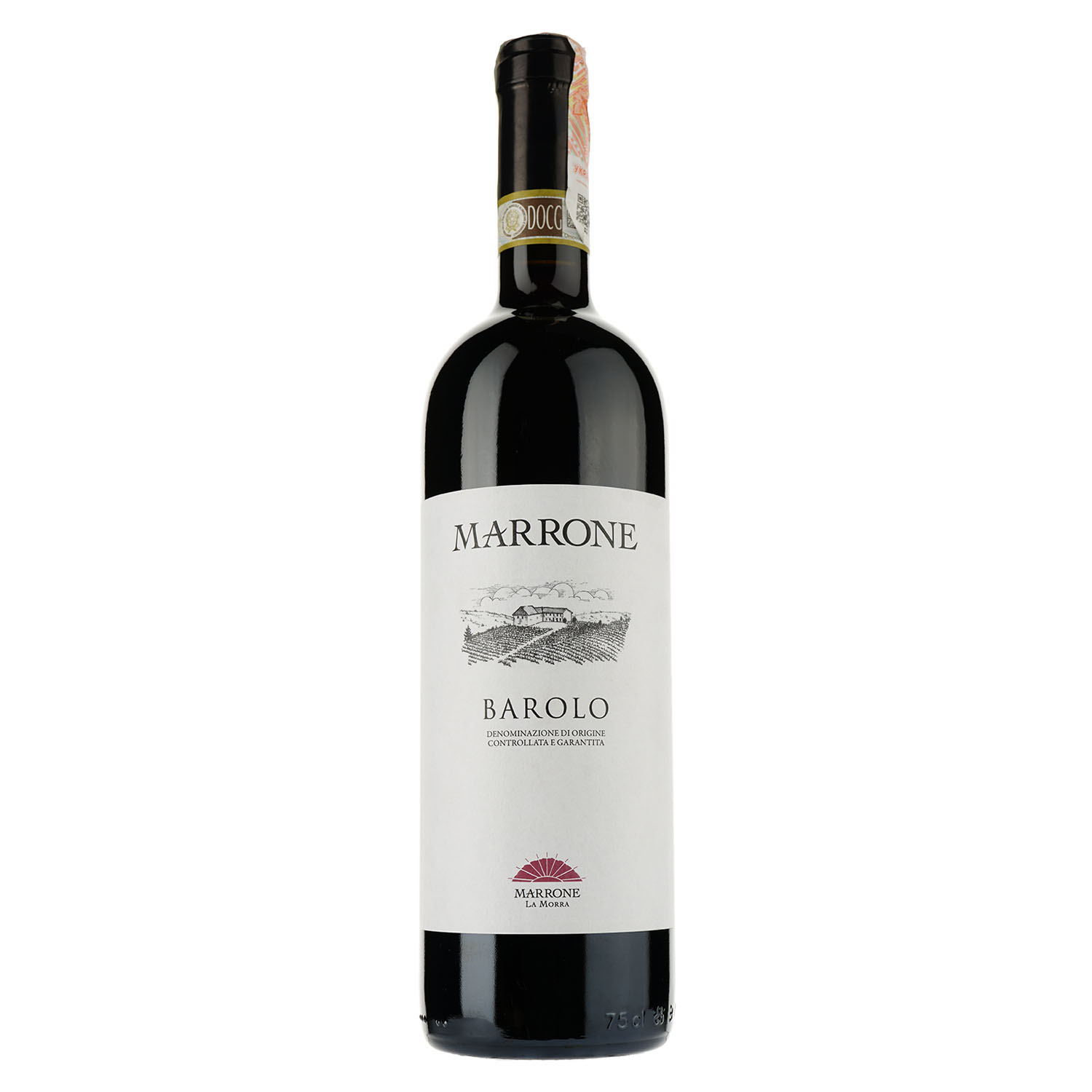 Вино Gian Piero Marrone Barolo DOCG, красное, сухое, 0,75 л (774223) - фото 1