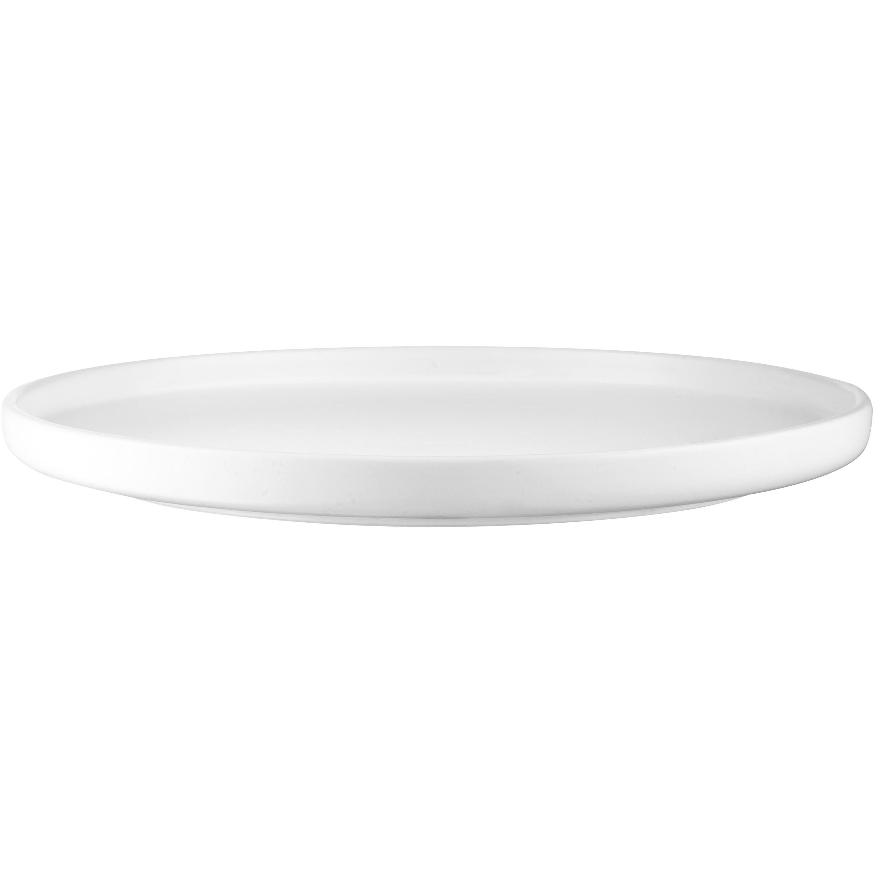 Тарілка обідня Ardesto Trento, 26,5 см, біла (AR2926TW) - фото 2