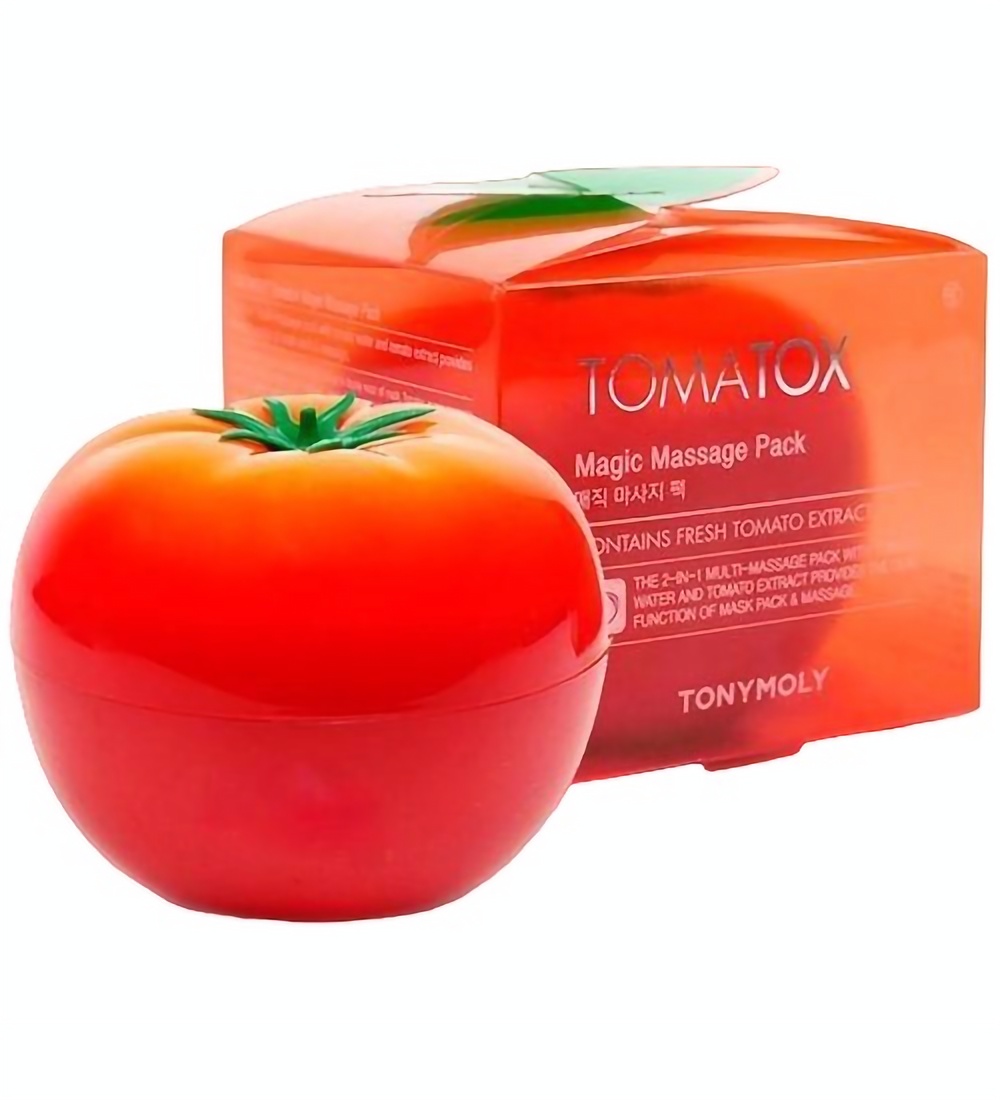Маска массажная для лица Tony Moly Tomatox Magic Massage Pack, 80 г - фото 1