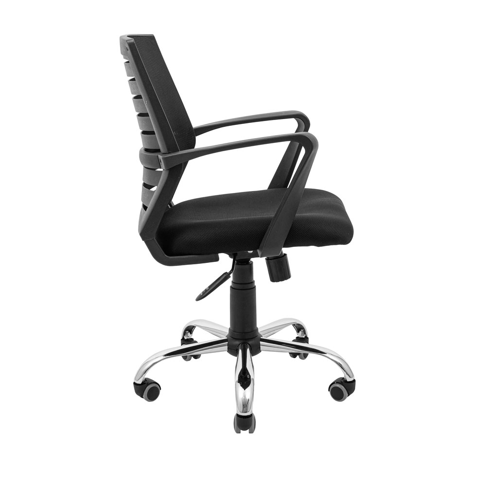 Кресло офисное Richman Флеш Ю Хром М-1 Tilt сетка черный (RCM-1123) - фото 3