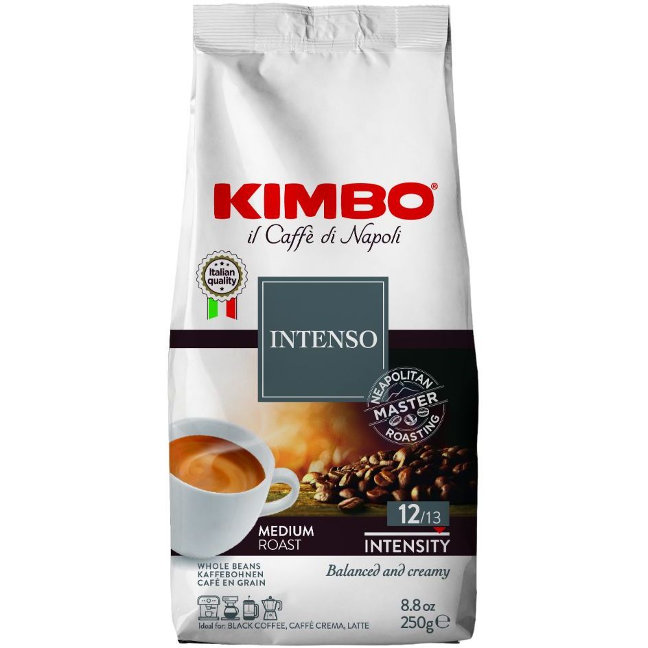 Кофе в зернах Kimbo Aroma Intenso, 250 г - фото 1