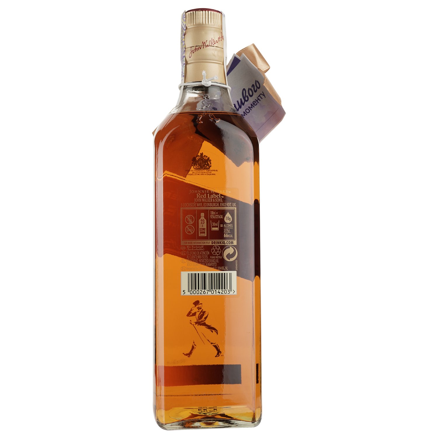 Виски Johnnie Walker Red Label, 40%, 0,7 л (481368) - фото 2