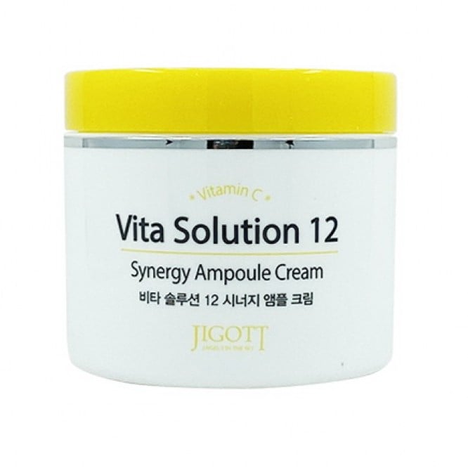 Крем для обличчя Jigott Vita Solution 12 Енергія шкіри, 100 мл - фото 1