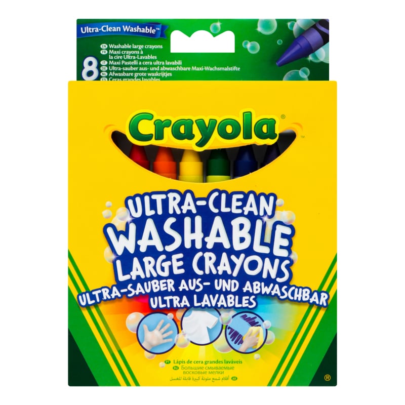 Мелки восковые Crayola, 8 шт. (256238.048) - фото 1