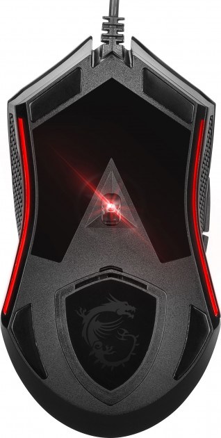 Игровая мышь MSI Clutch GM08 Gaming Mouse - фото 3