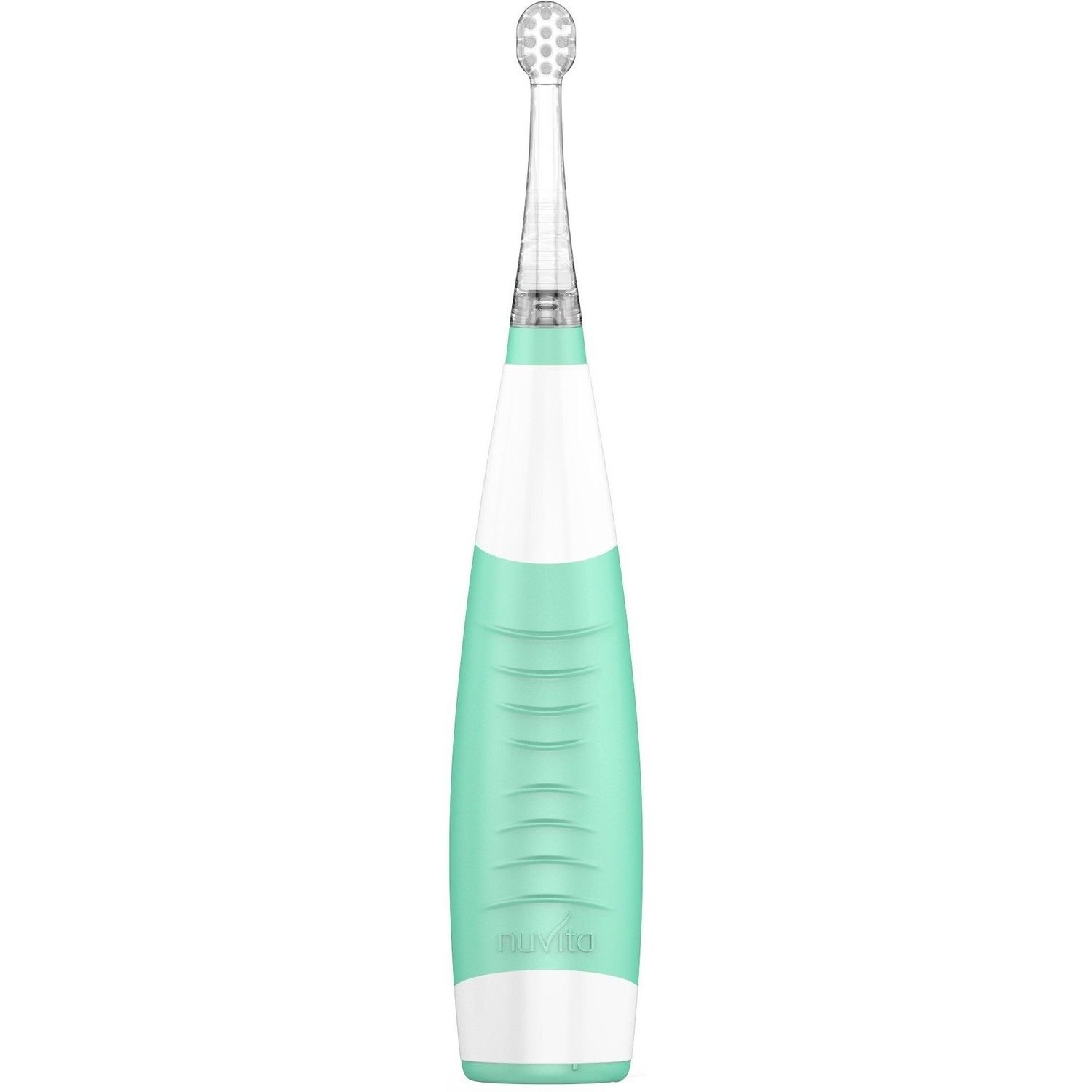Електрична зубна щітка Nuvita Sonic Clean&Care для дітей біло-м'ятна (NV1151NEW) - фото 3