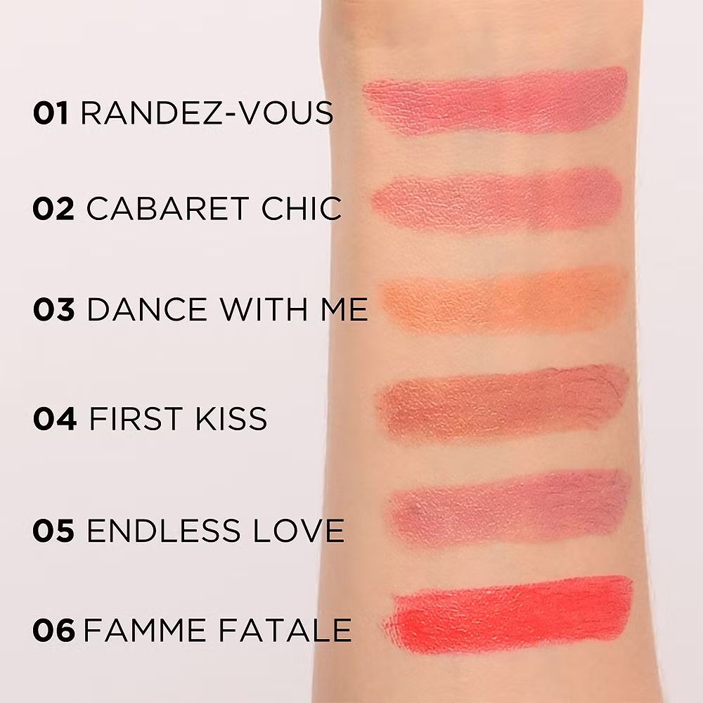 Помада для губ Eveline Cosmetics Variete Satin Lipstick 04 First Kiss 4 г - фото 2