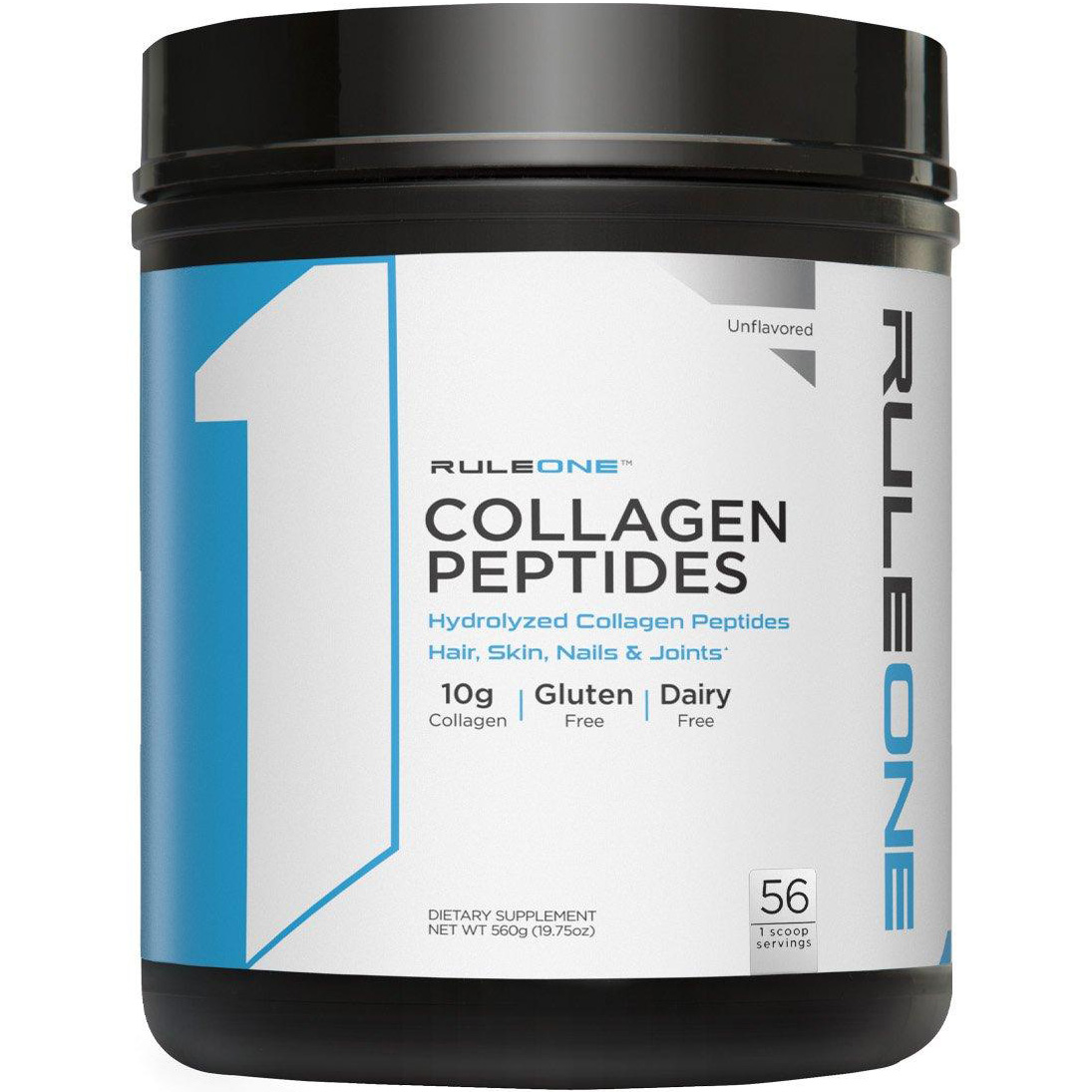 Колаген Rule 1 Collagen Peptides 560 г - фото 1