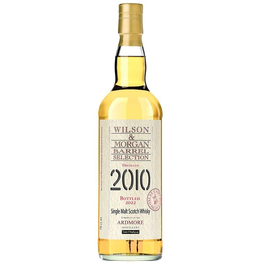 Віскі Wilson & Morgan Ardmore Islay 12 yo Cask Single Malt Scotch Whisky 46% 0.7 л, у подарунковій упаковці - фото 2